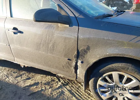 2009 Chevrolet Cobalt Ls from USA, damaged, VIN 1G1AS58H897116288